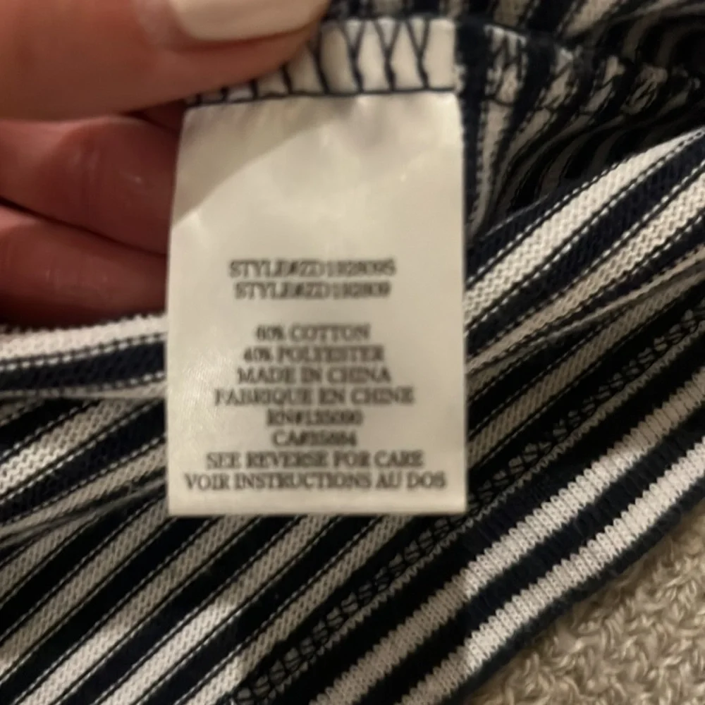 Z Supply the Capri Stripe Ruffle Dress Size small, excellent condition - Picture 7 of 9